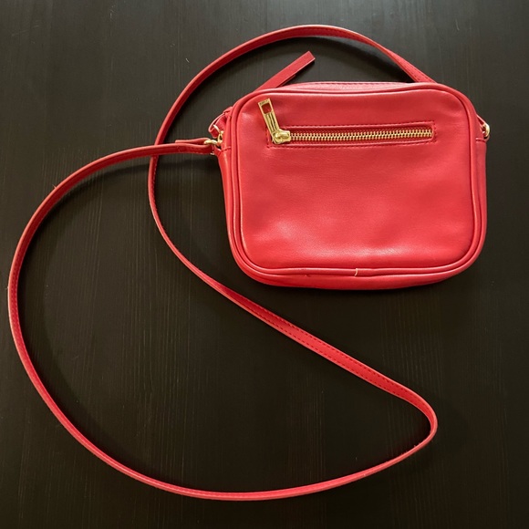 Missoni Red Crossbody Purse - Picture 1 of 2